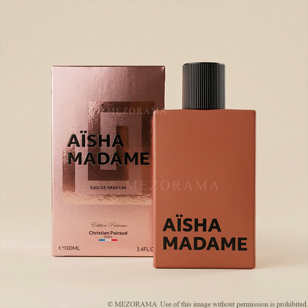 Everyday Parisian Elegance, Aïsha Madame, Precious Edition, Eau de Parfum Women, 100ml