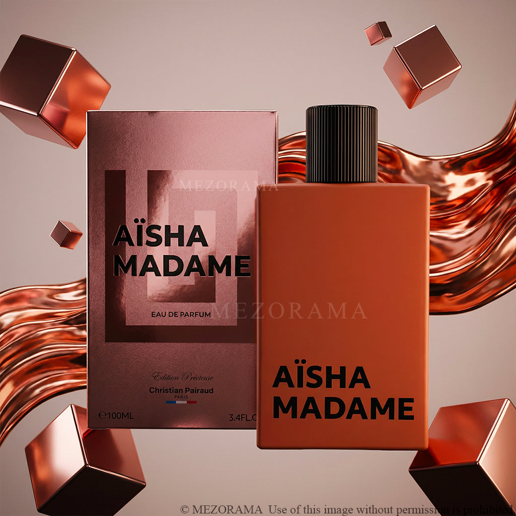 Eleganza Parigina Quotidiana, Aïsha Madame, Edizione Preziosa, Eau de Parfum Donna, 100ml