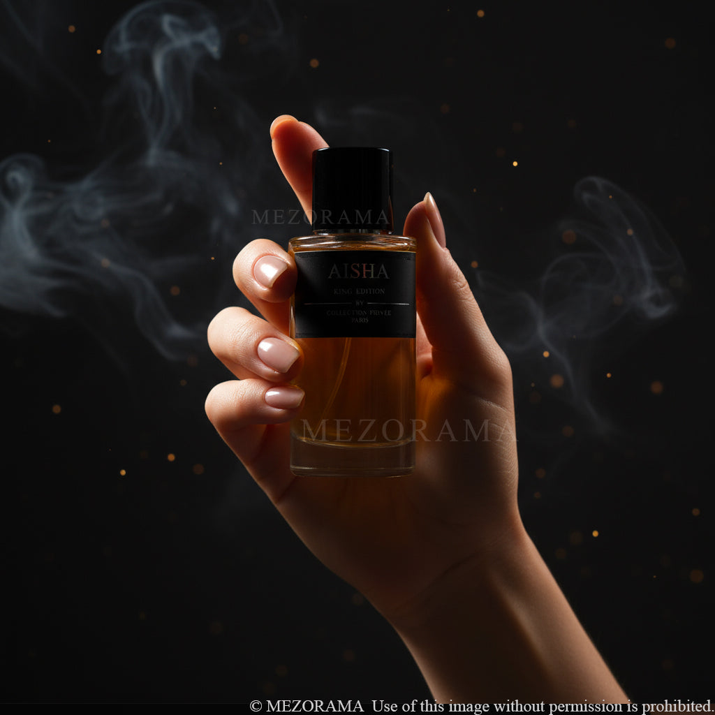 Elegant Sensual Perfume, AISHA, King Edition, Eau de Parfum Unisex, 50 ml