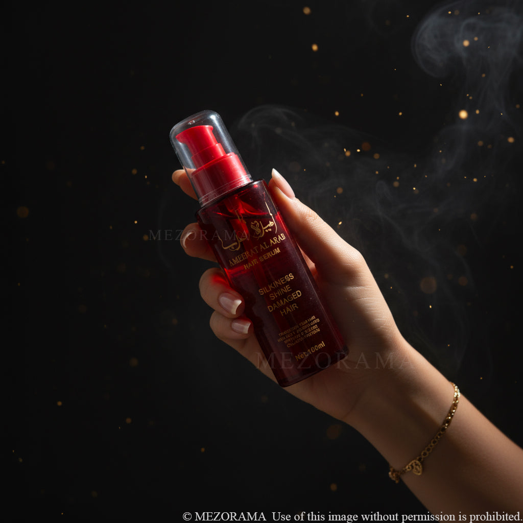 Lunga Durata Orientale Muschio Ambra AMEERAT AL ARAB - Siero di Profumo - 100 ml