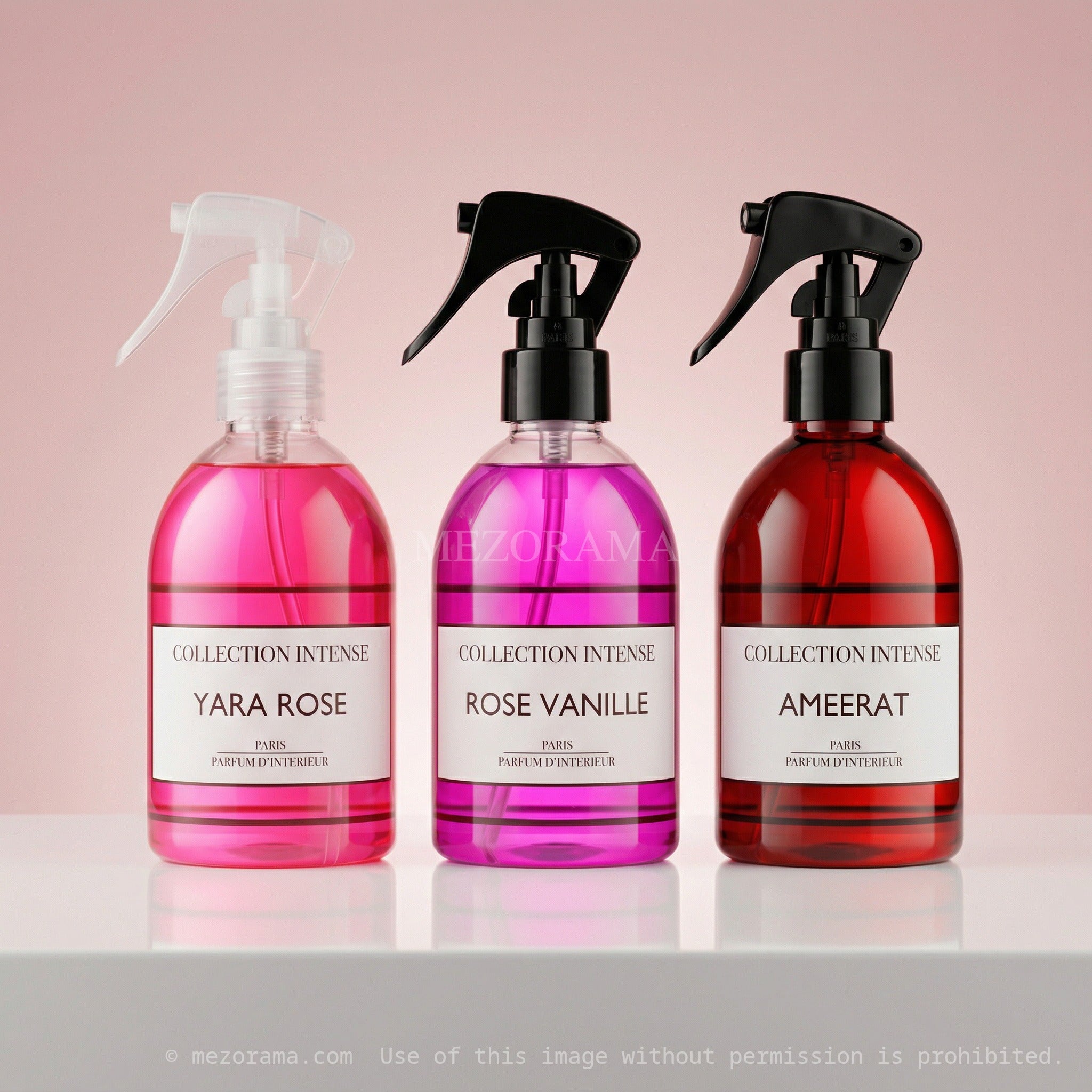 AISHA, Profumatore per Casa e Tessuti, Collezione Intense, 250ml