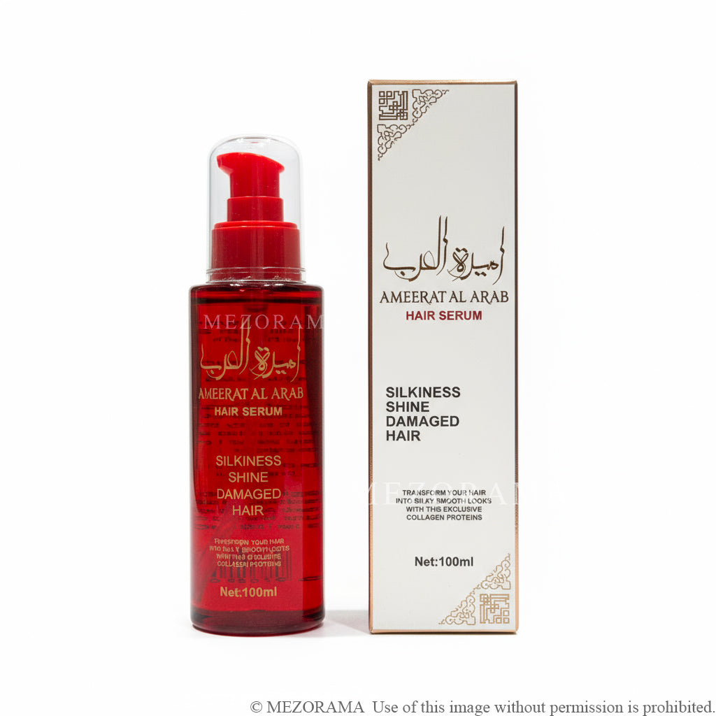 Lunga Durata Orientale Muschio Ambra AMEERAT AL ARAB - Siero di Profumo - 100 ml