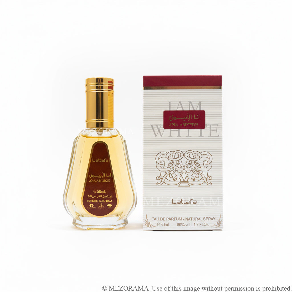 Dolcezza Orientale Raffinata Muschio Orientale ANA ABIYEDH - Eau de Parfum - Lattafa - 50 ml