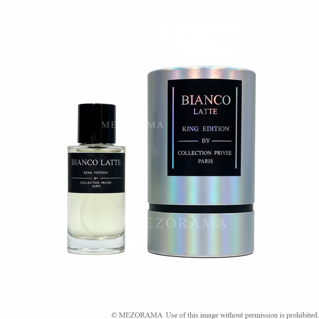 Sillage Gourmand Stravagante, BIANCO LATTE, KING EDITION, Eau de Parfum, 50 ml