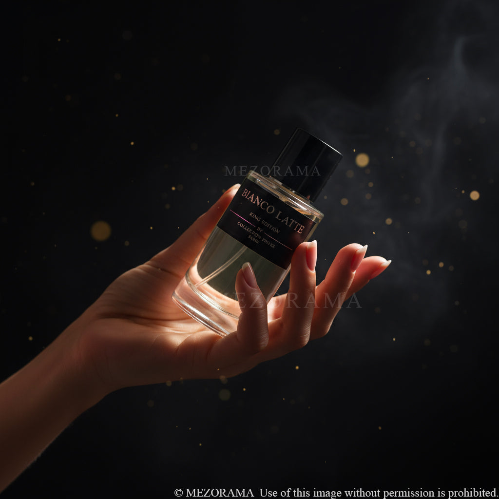 Sillage Gourmand Stravagante, BIANCO LATTE, KING EDITION, Eau de Parfum, 50 ml