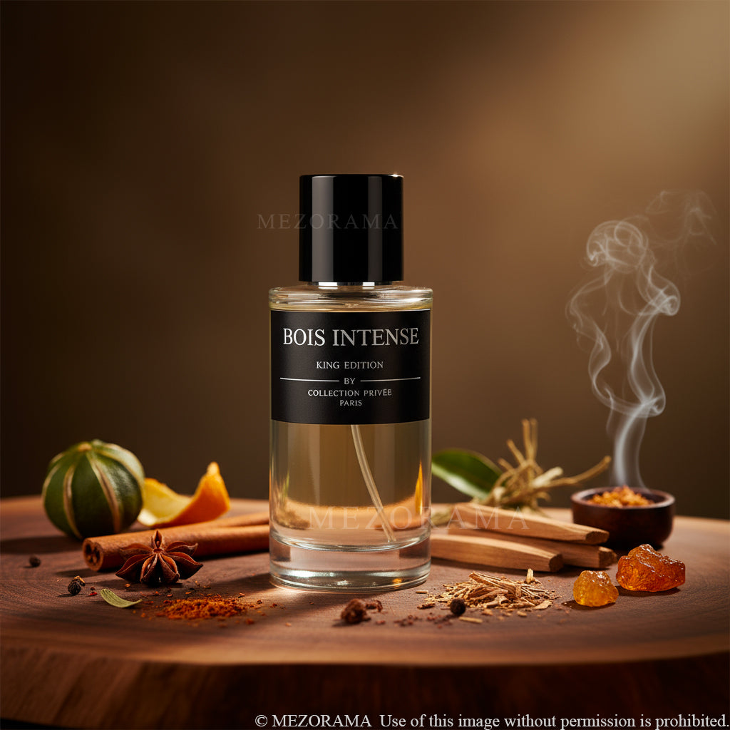 Profumo Legnoso Intenso Lusso, BOIS INTENSE, King Edition, Eau de Parfum, 50ml