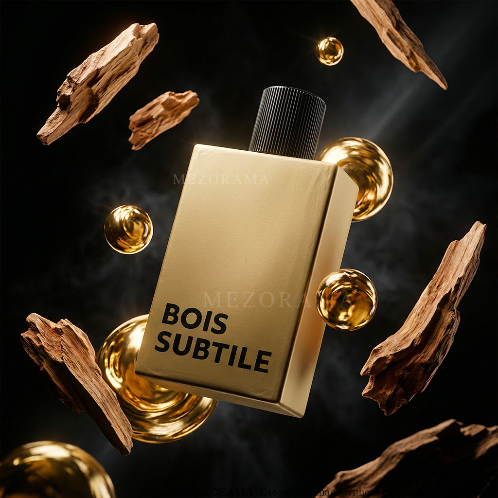Profumo Legnoso Intenso, Bois Subtile, Edizione Preziosa, Eau de Parfum Uomo, 100ml