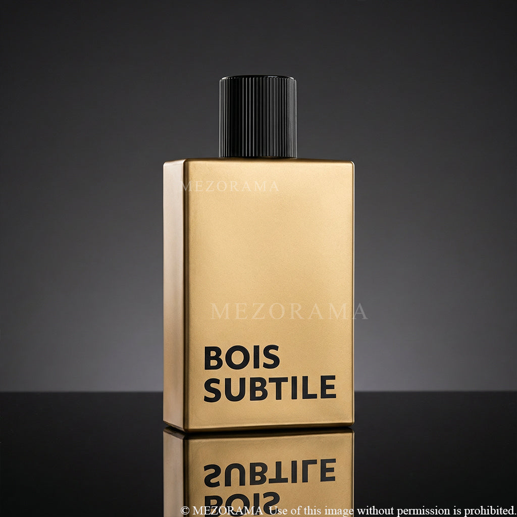 Profumo Legnoso Intenso, Bois Subtile, Edizione Preziosa, Eau de Parfum Uomo, 100ml