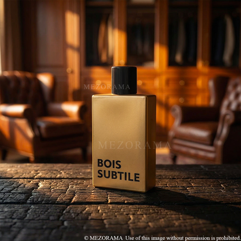 Profumo Legnoso Intenso, Bois Subtile, Edizione Preziosa, Eau de Parfum Uomo, 100ml