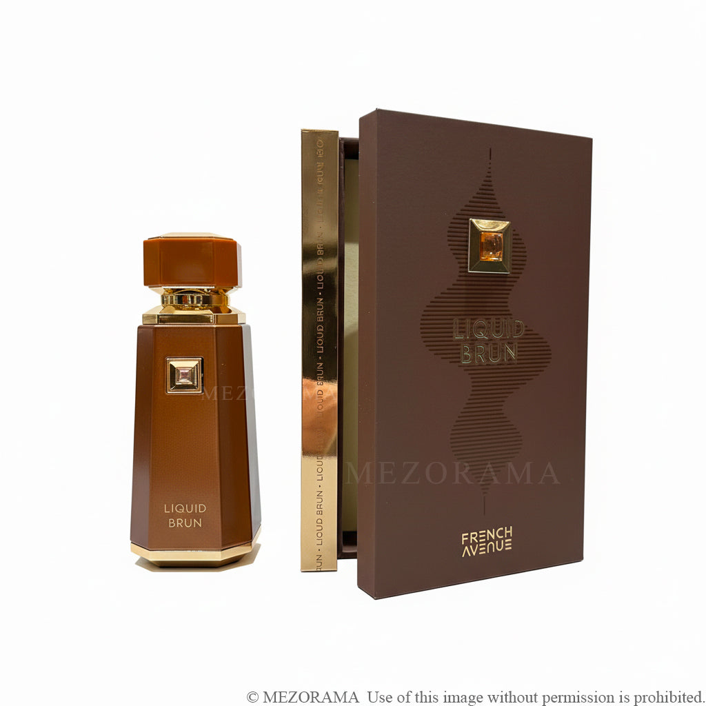 Afferma La Tua Presenza – Carismatico Lusso Liquido Marrone - Cofanetto - Eau de Parfum - 100ml