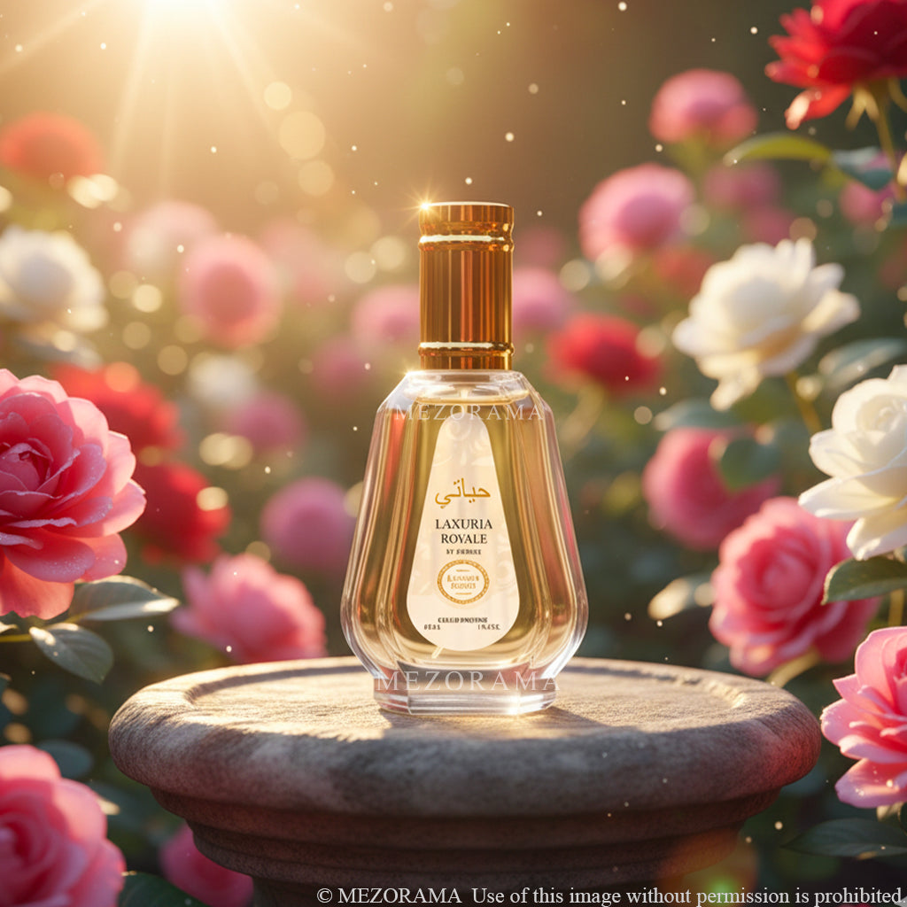 Laxuria Royale Blanc – Eau de Parfum 50ml – Donna