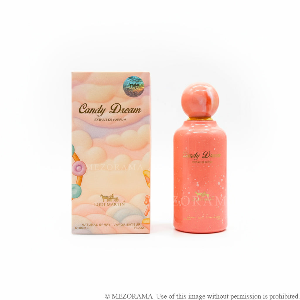 Diventa Indimenticabile, Gourmand - CANDY DREAM - Eau de Parfum - 100 ml