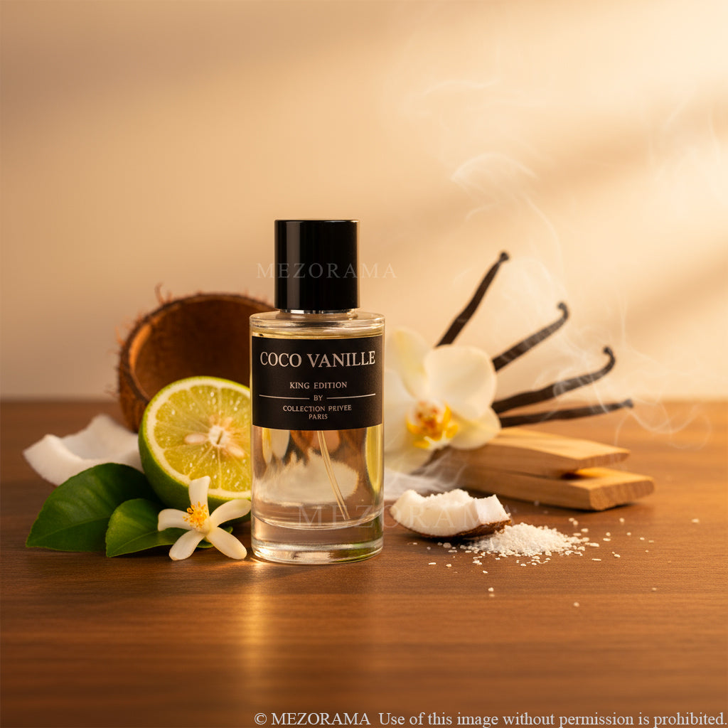 Profumo Orientale Gourmand, COCO VANILLE, King Edition, Eau de Parfum, 50 ml
