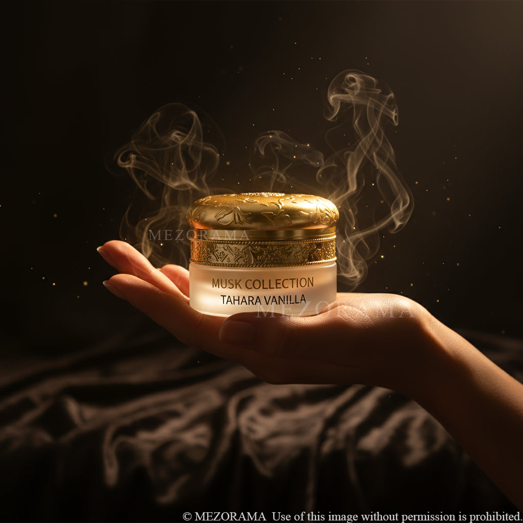 Vanilla Musk - Tahara Vanilla Collection - Scented Body and Hair Balm - Musk Collection - 25grm
