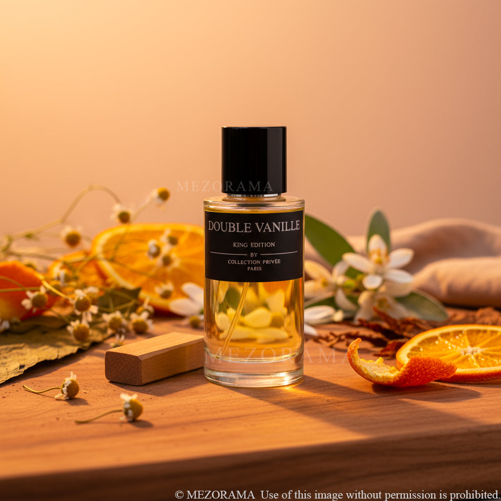 Vaniglia Sofisticata Matura, DOUBLE VANILLE, Extrait de Parfum Misto, 50 ml