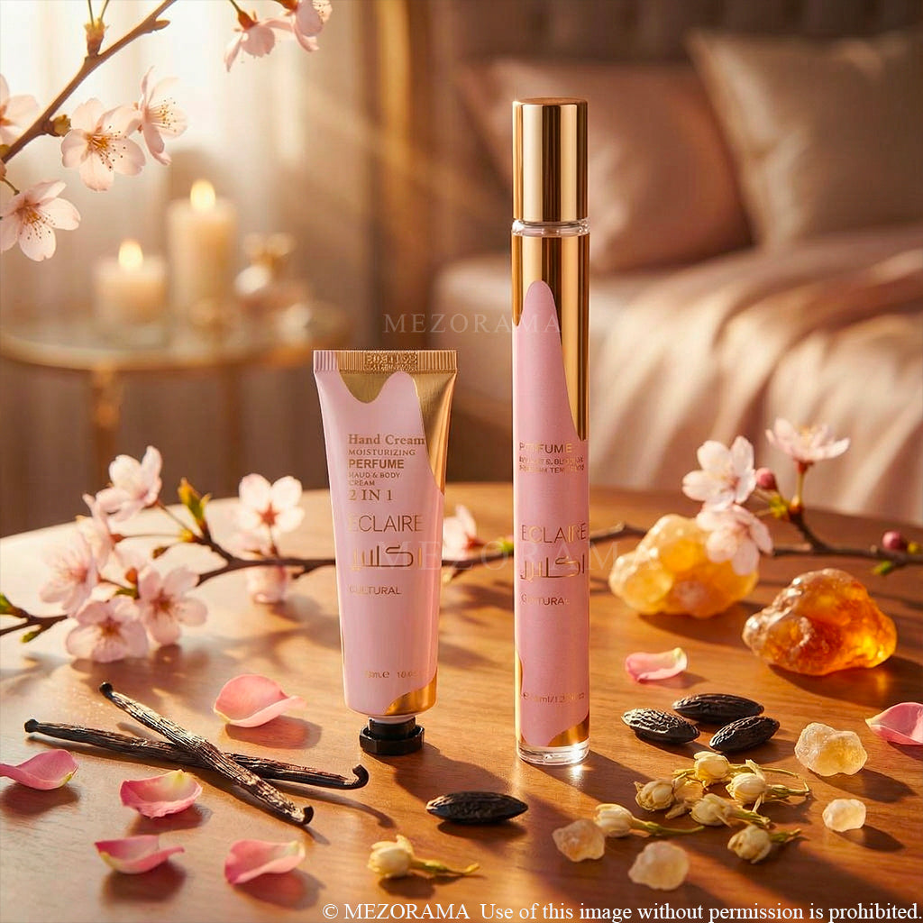 Profumo Gourmand Lunga Durata, Eclaire, 2 Prodotti