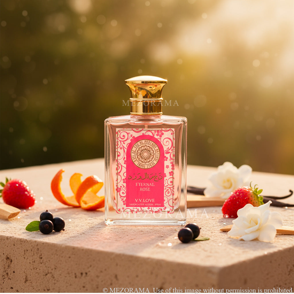 Sillage Gourmand Duraturo, Eternal Rose, Eau de Parfum Donna, 100 ml