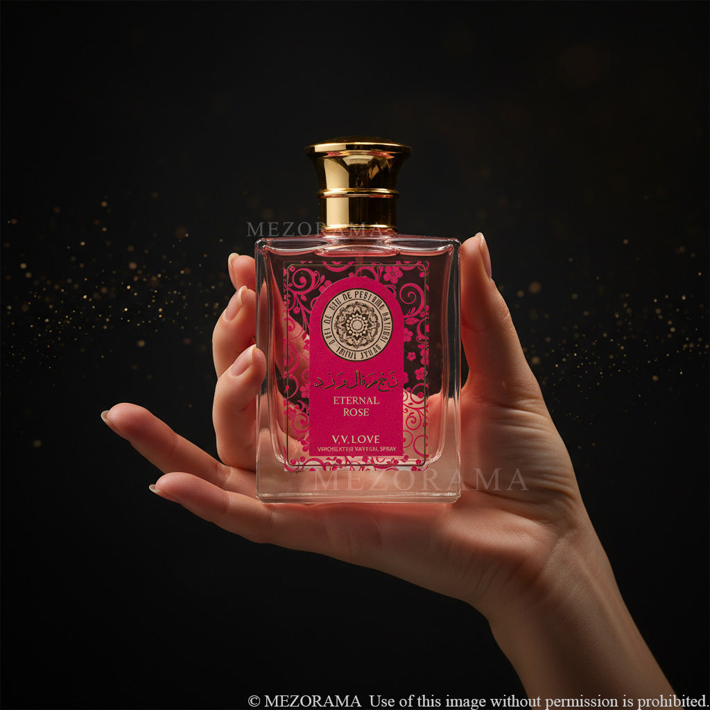 Sillage Gourmand Duraturo, Eternal Rose, Eau de Parfum Donna, 100 ml