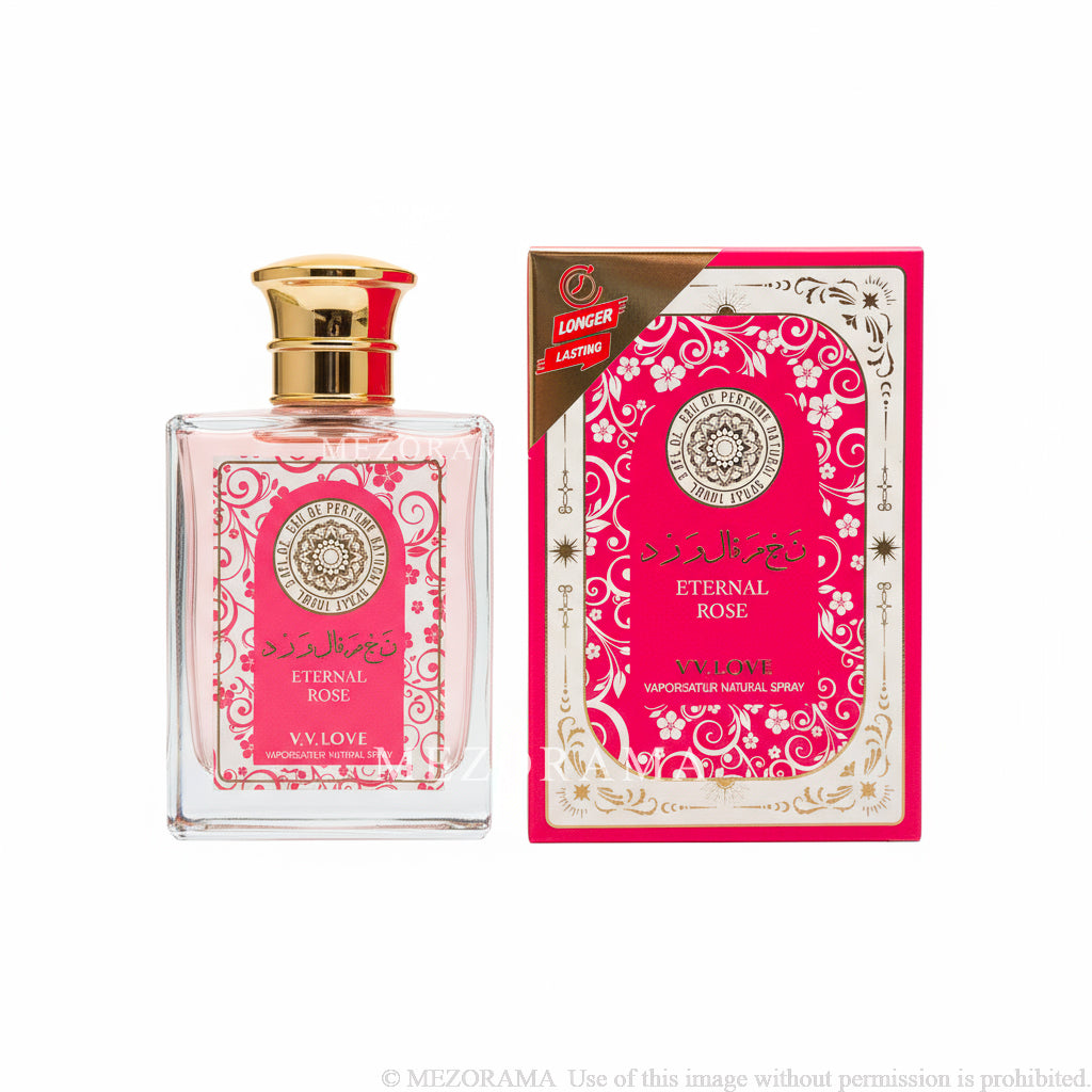 Sillage Gourmand Duraturo, Eternal Rose, Eau de Parfum Donna, 100 ml