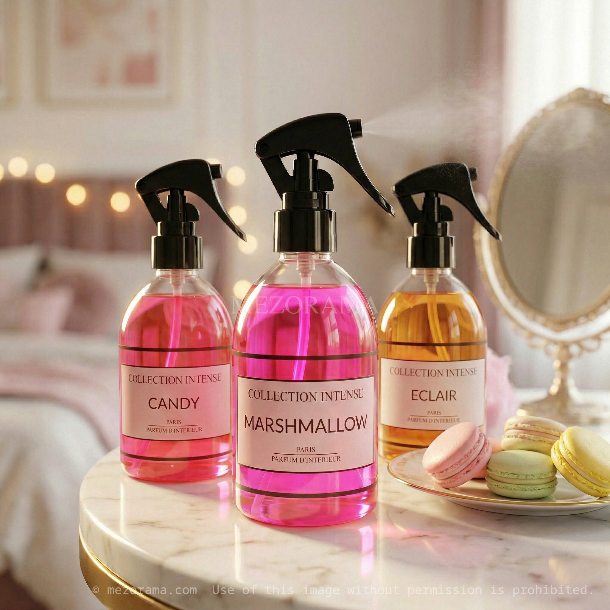 AISHA, Profumatore per Casa e Tessuti, Collezione Intense, 250ml