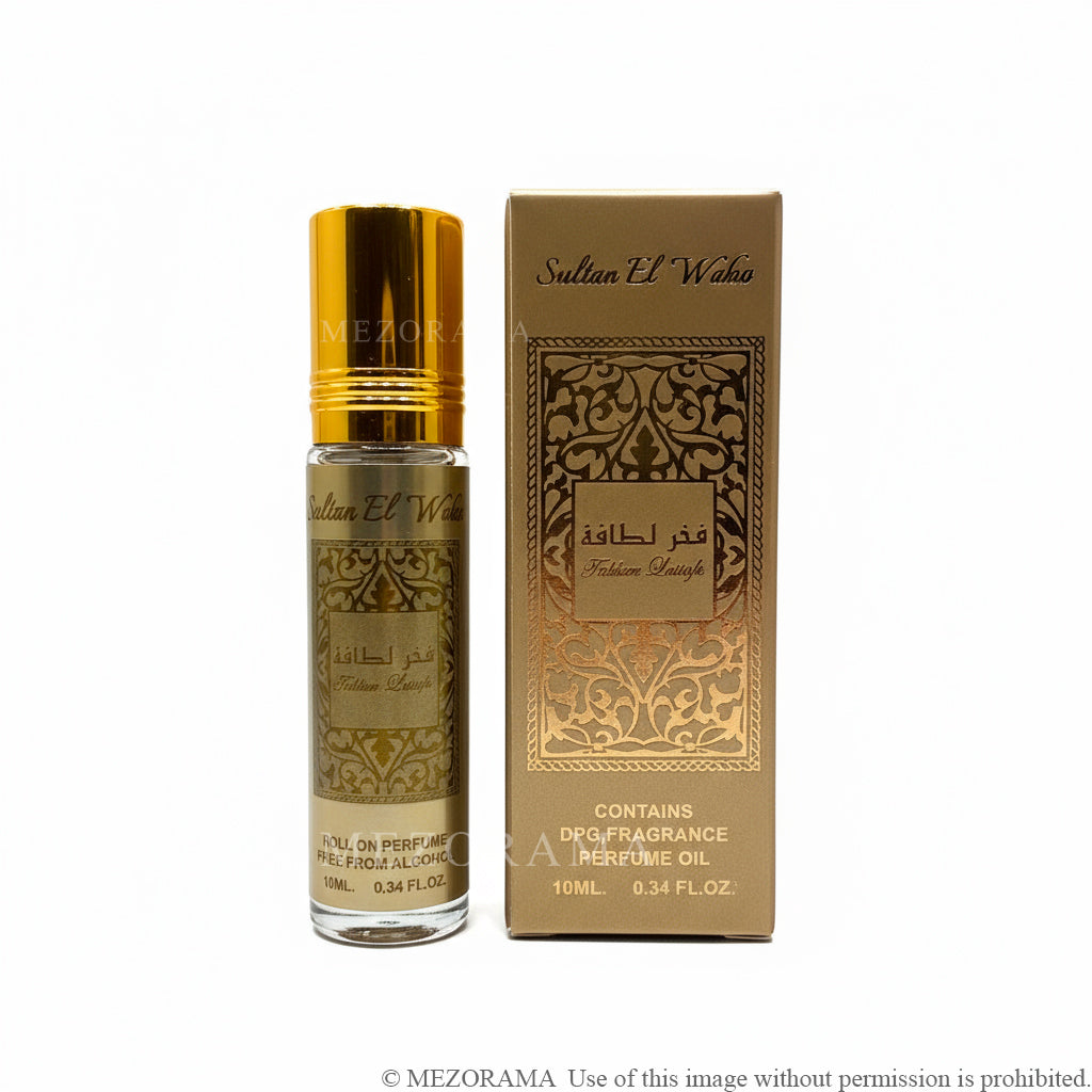 Muschio Concentrato, Durata Massima, FAKHAR Extrait, Roll-on, 10ml