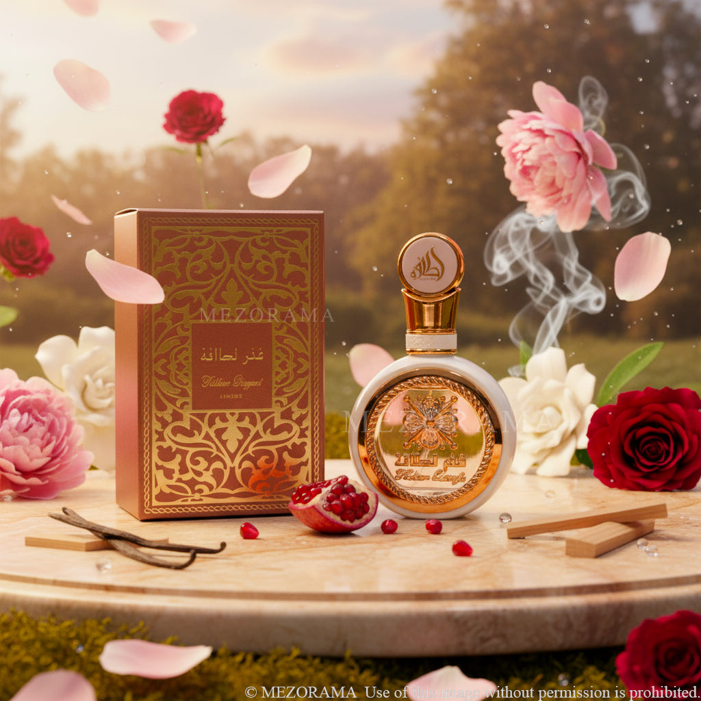 Eleganza Floreale Femminile FAKHAR LATTAFA - Eau de Parfum