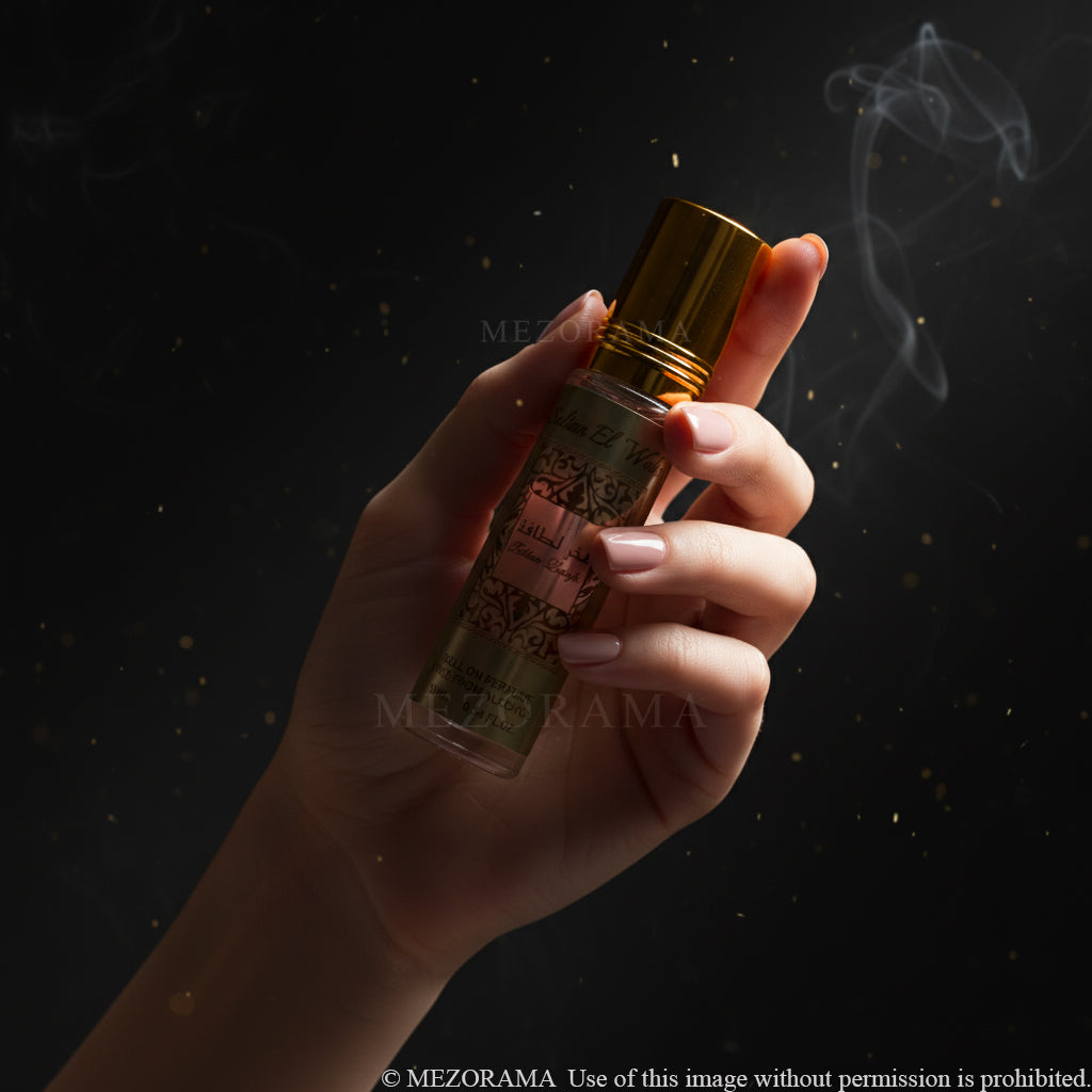 Muschio Concentrato, Durata Massima, FAKHAR Extrait, Roll-on, 10ml