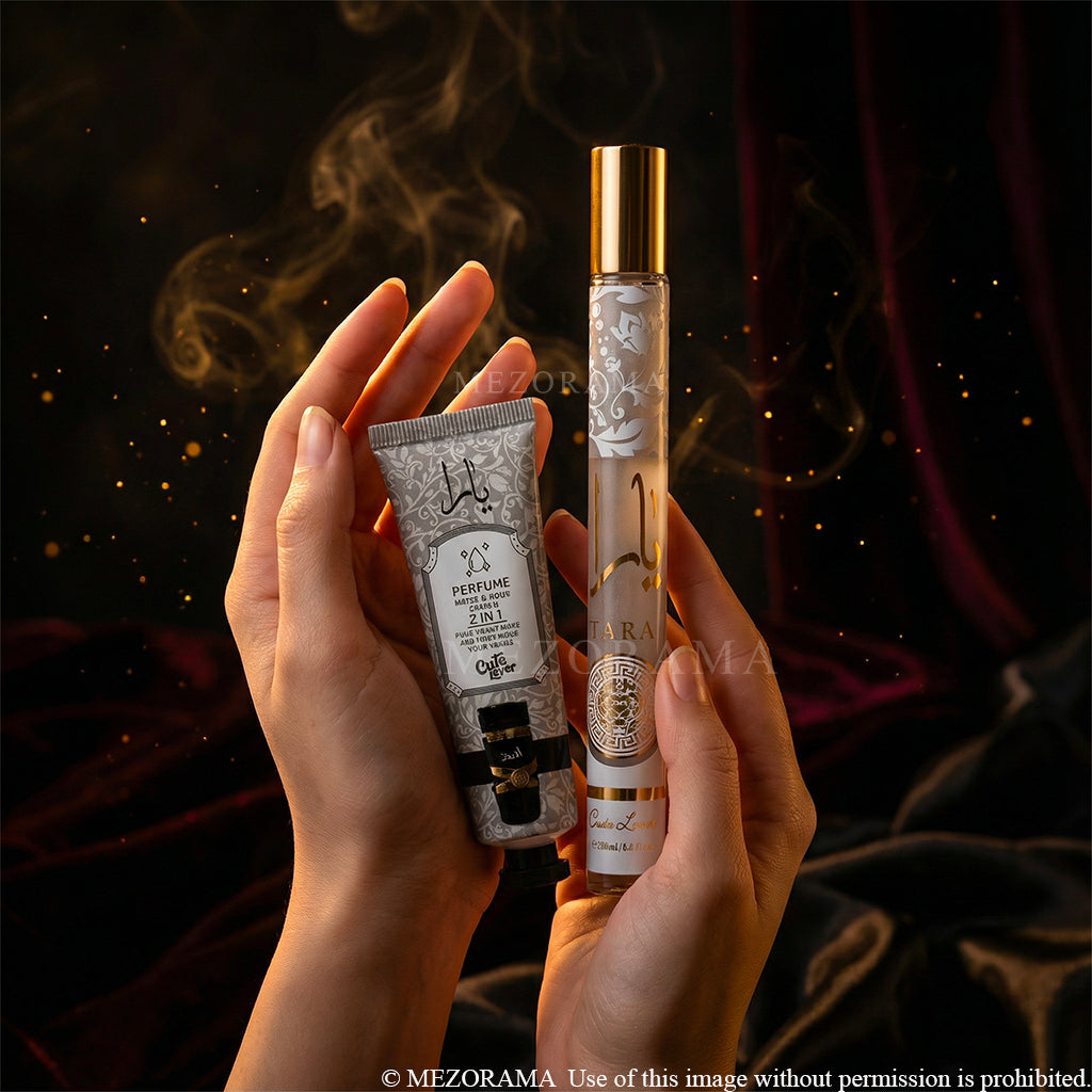 Sillage Gourmand Lunga Durata, Yara Grigio, 2 Prodotti