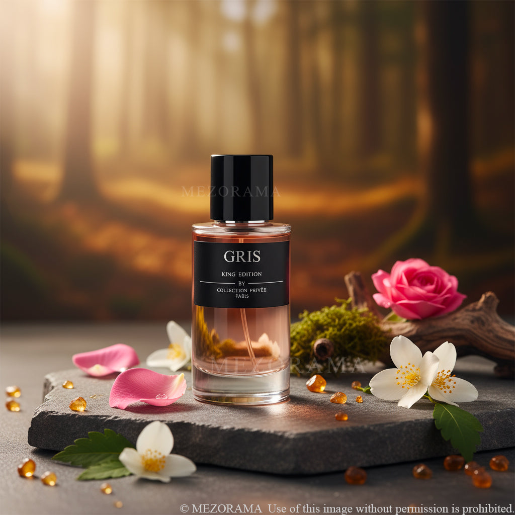 Sillage Potente, Lunga Durata, GRIS, King Edition, Eau de Parfum Unisex, 50ml