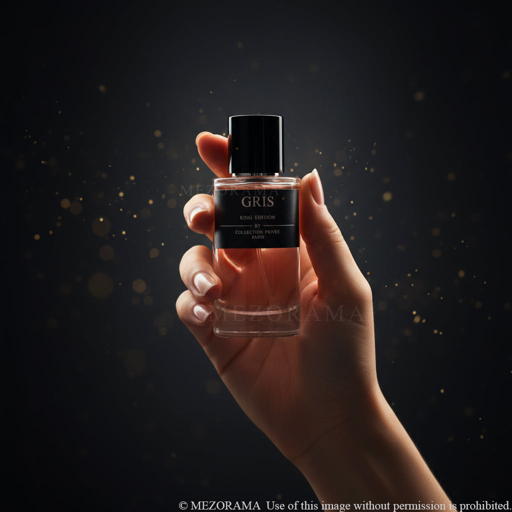 Sillage Potente, Lunga Durata, GRIS, King Edition, Eau de Parfum Unisex, 50ml