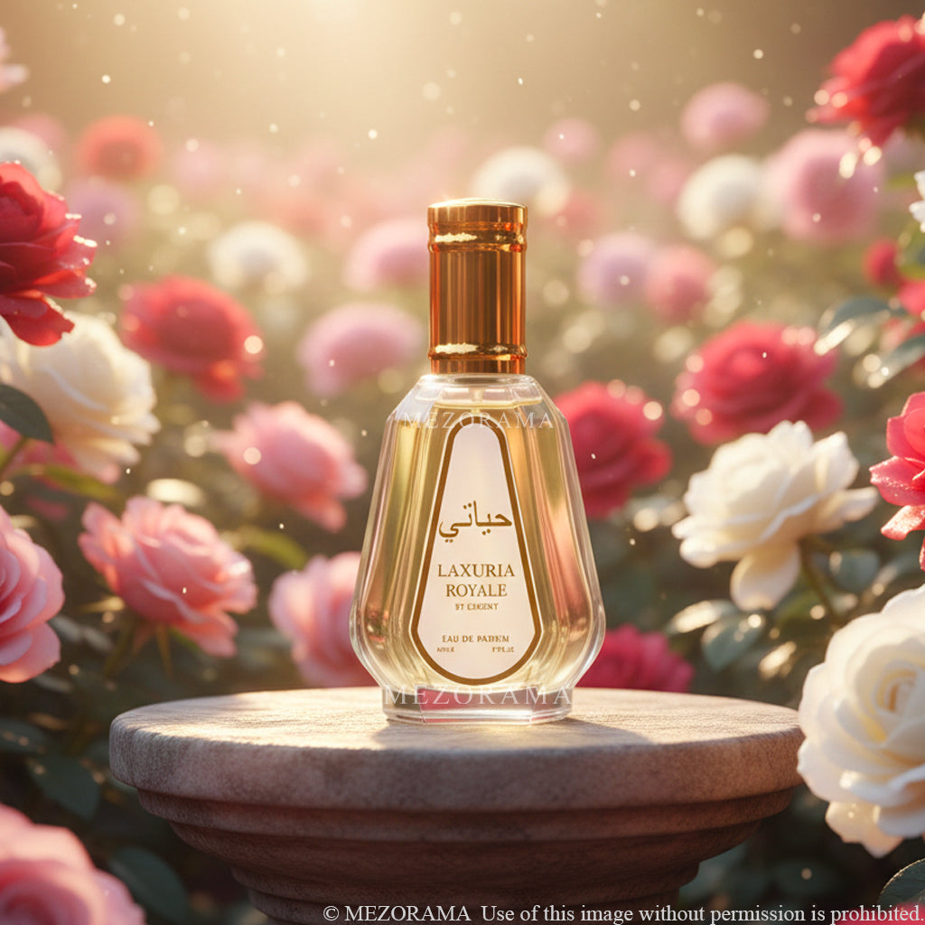 Laxuria Royale Gold – Eau de Parfum 50ml – Unisex