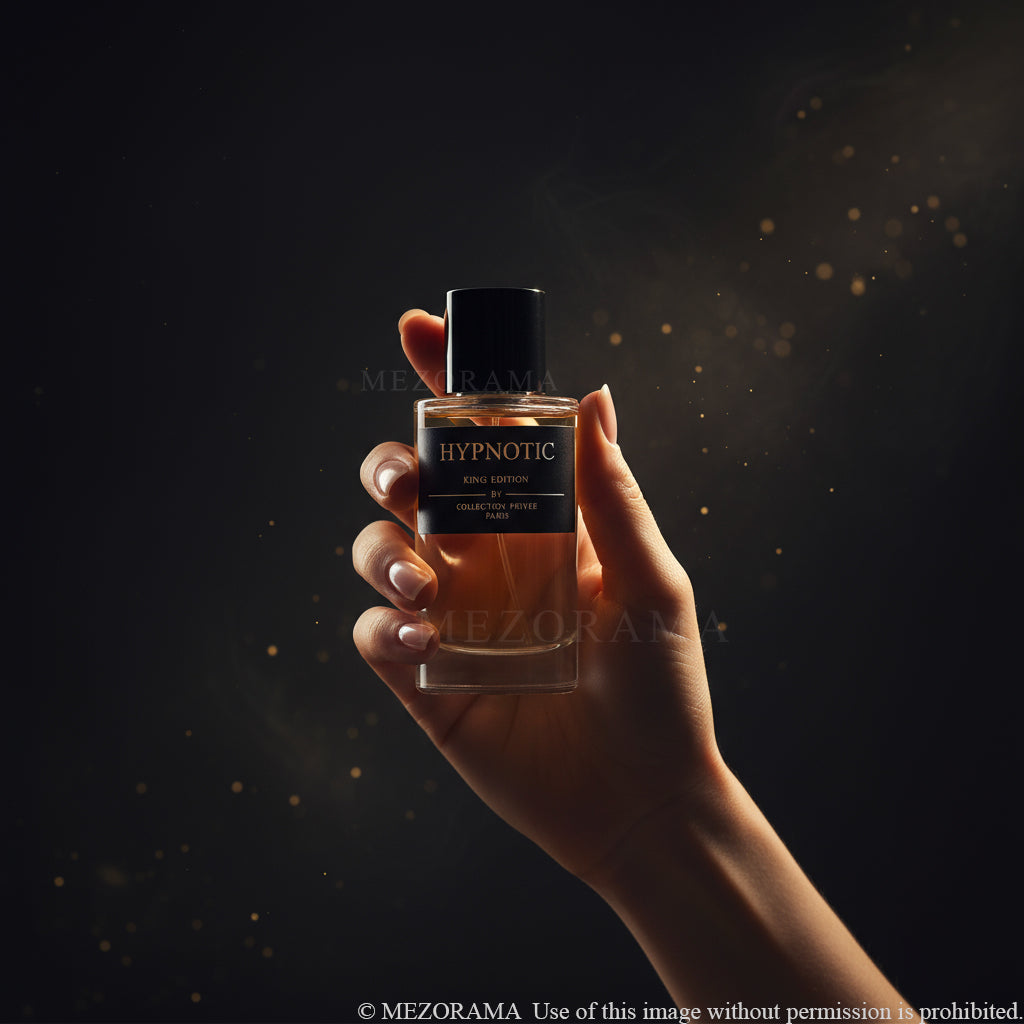Vanilla Caramel Gourmand Perfume, HYPNOTIC KING EDITION, Extrait de Parfum, 50 ml