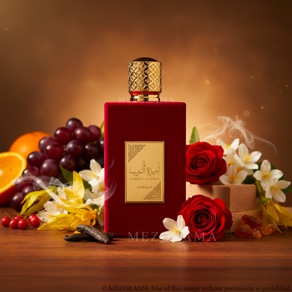 Sillage Potente Profumo Donna, Ameerat Al Arab, Eau de Parfum, 100ml