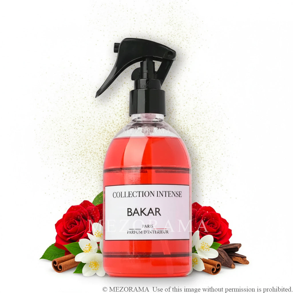 BAKAR, Home & Textile Fragrance, Intense Collection, 250ml