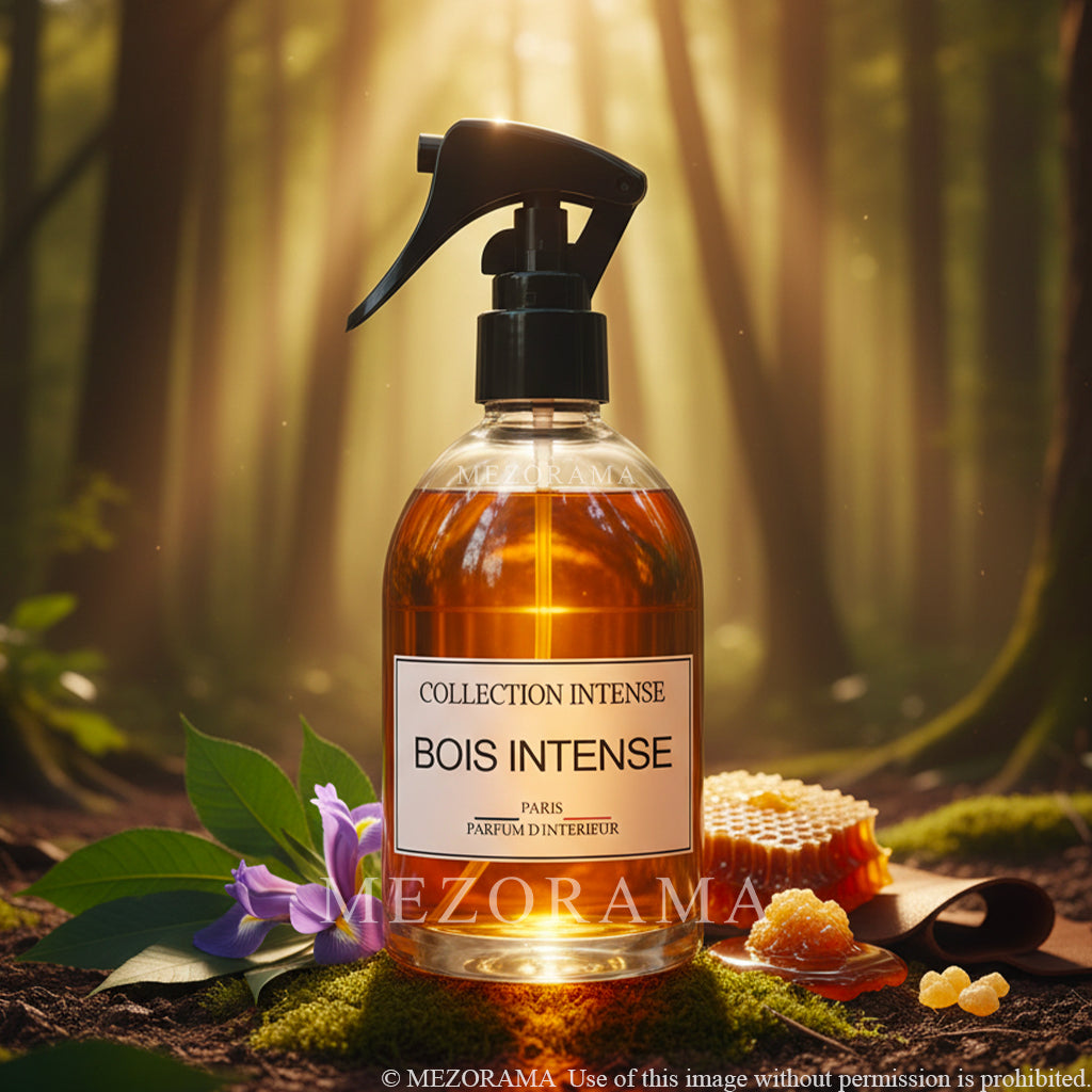 Bois Intense, Profumatore per Casa e Tessuti, Collezione Intense, 250ml