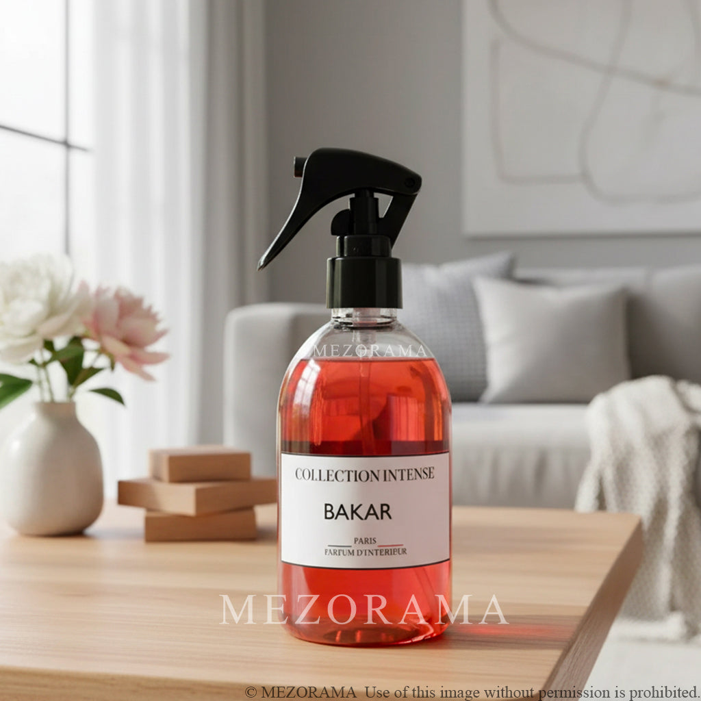 BAKAR, Home & Textile Fragrance, Intense Collection, 250ml