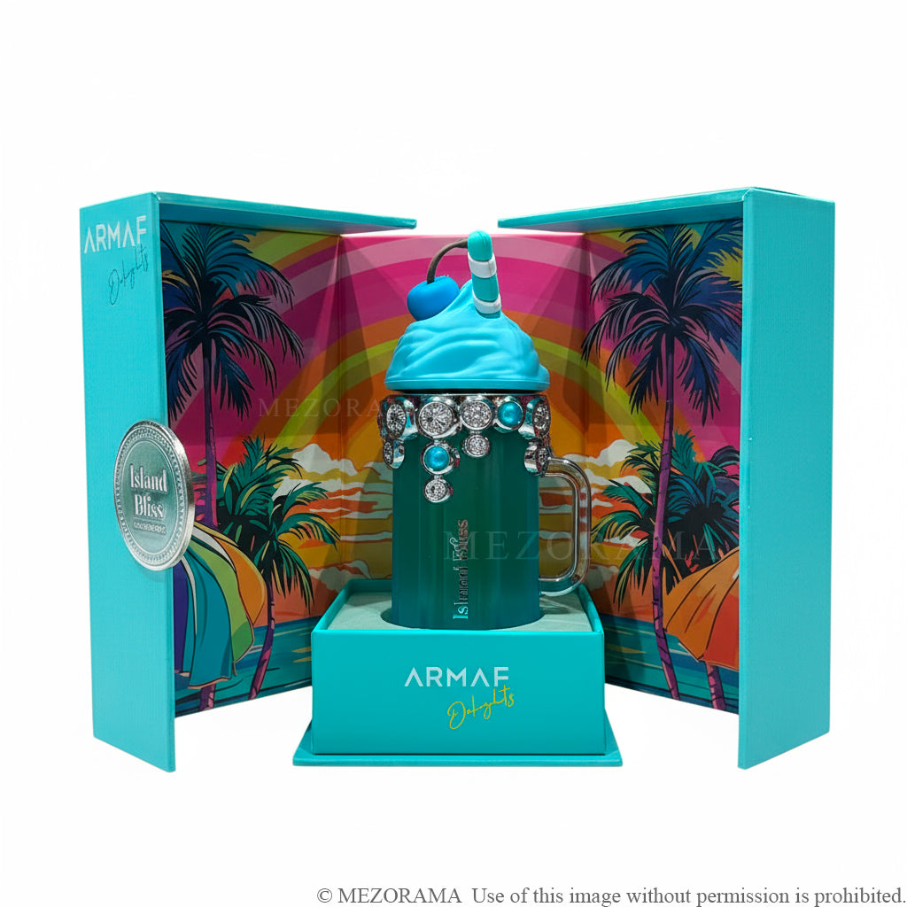 Tropical Gourmand Escape - ISLAND BLISS - Gift Set Eau de Parfum - 100ml