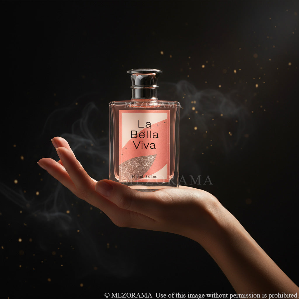 Addictive Floral Gourmand, LA BELLA VIVA, Radiant Sillage, Eau de Parfum, 100ml