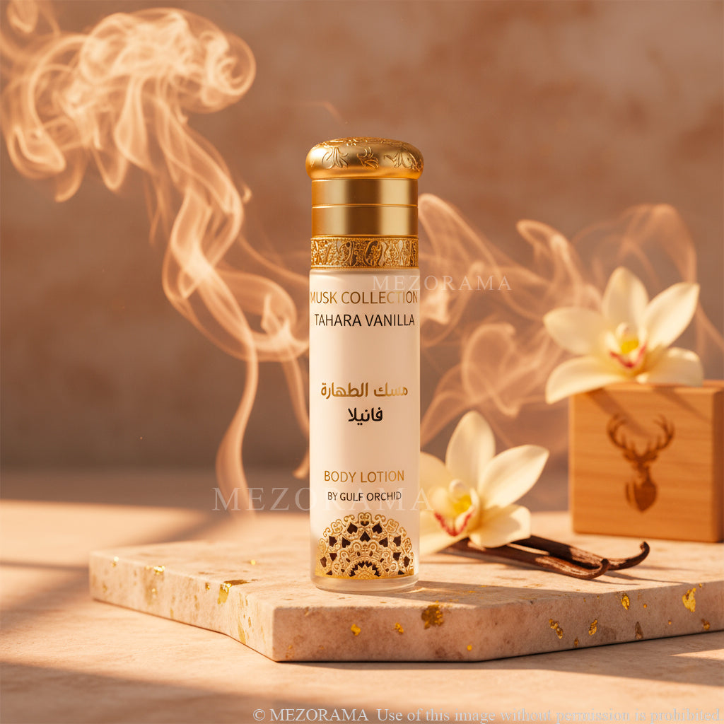 Sillage Firma Muschio Vaniglia - Tahara Vanille - LATTE CORPO - Musk Collection - 110 ml