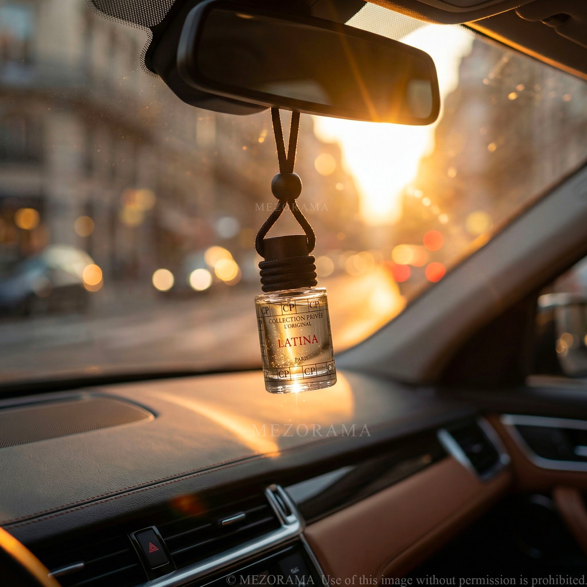 Car Perfume, Latina Scent, Hanging Diffuser