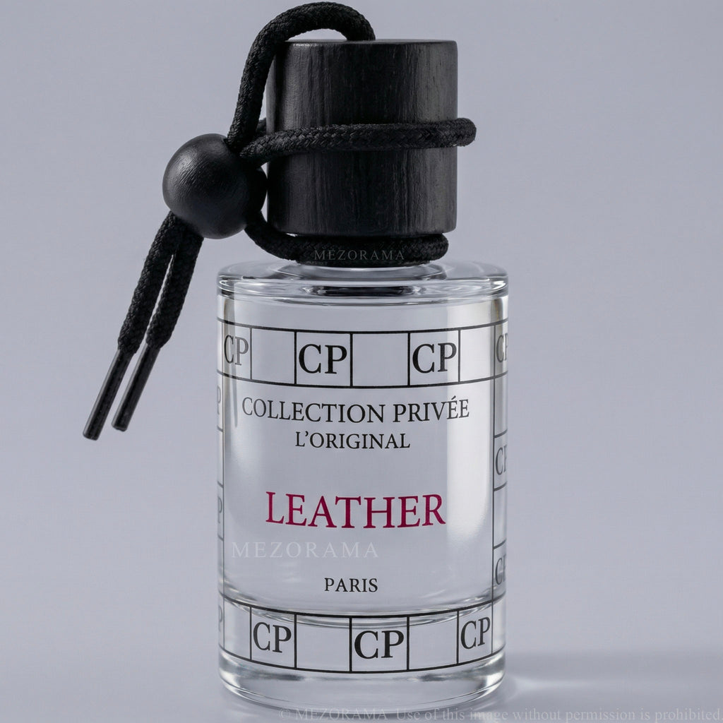 Car Perfume, Leather Scent, Hanging Diffuser, 10ml
