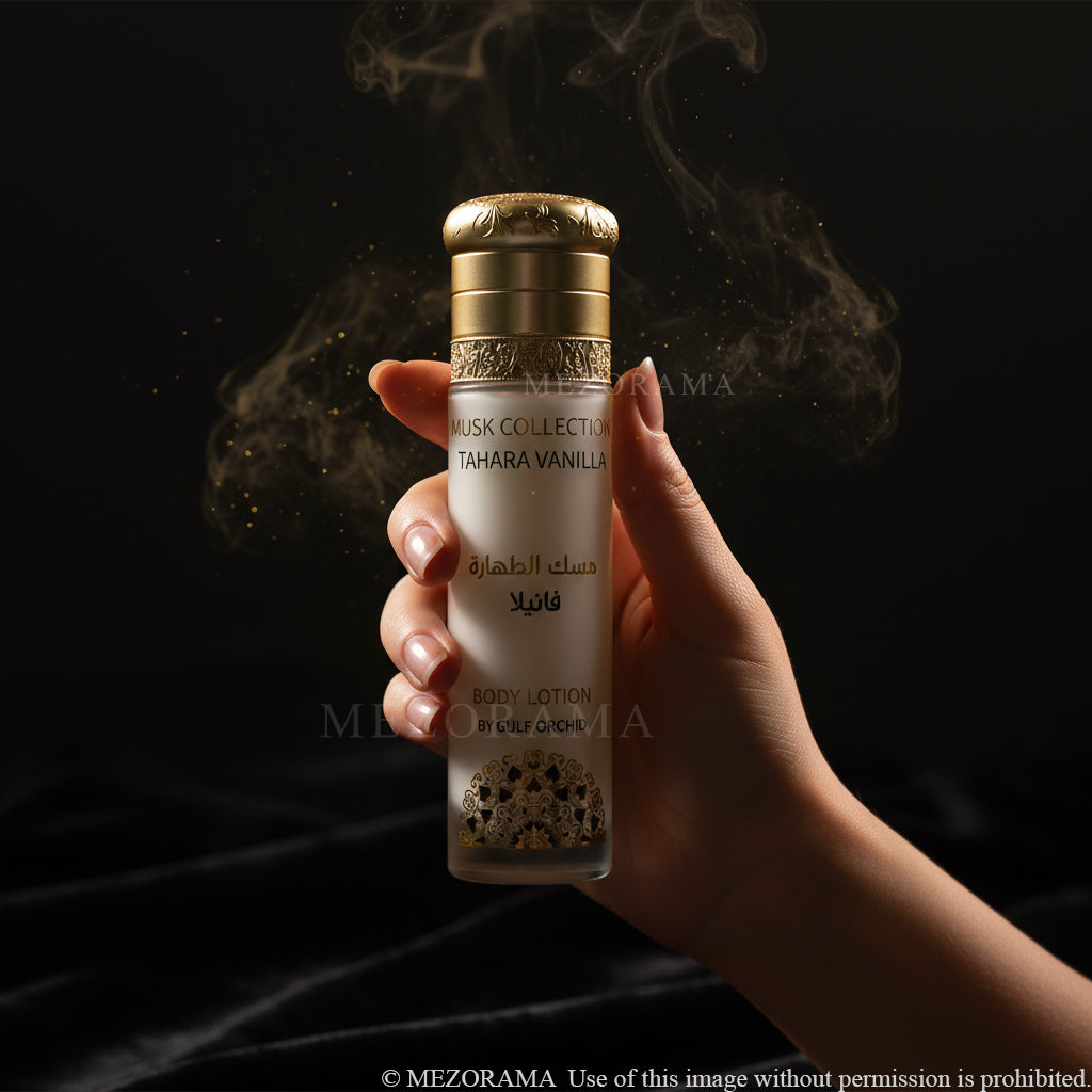Sillage Firma Muschio Vaniglia - Tahara Vanille - LATTE CORPO - Musk Collection - 110 ml