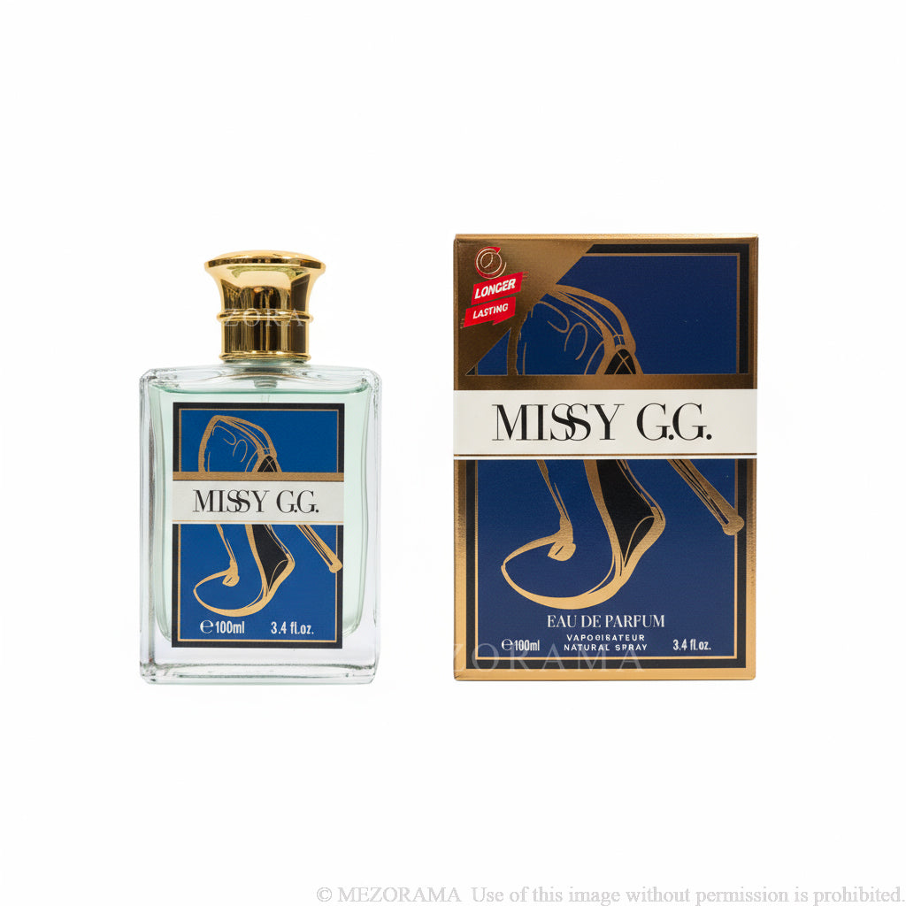 Intense Signature Perfume, MISSY G.G., Eau de Parfum, 100 ml