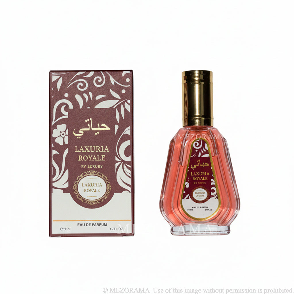 Laxuria Royale Marron – Eau de Parfum 50ml – Unisex
