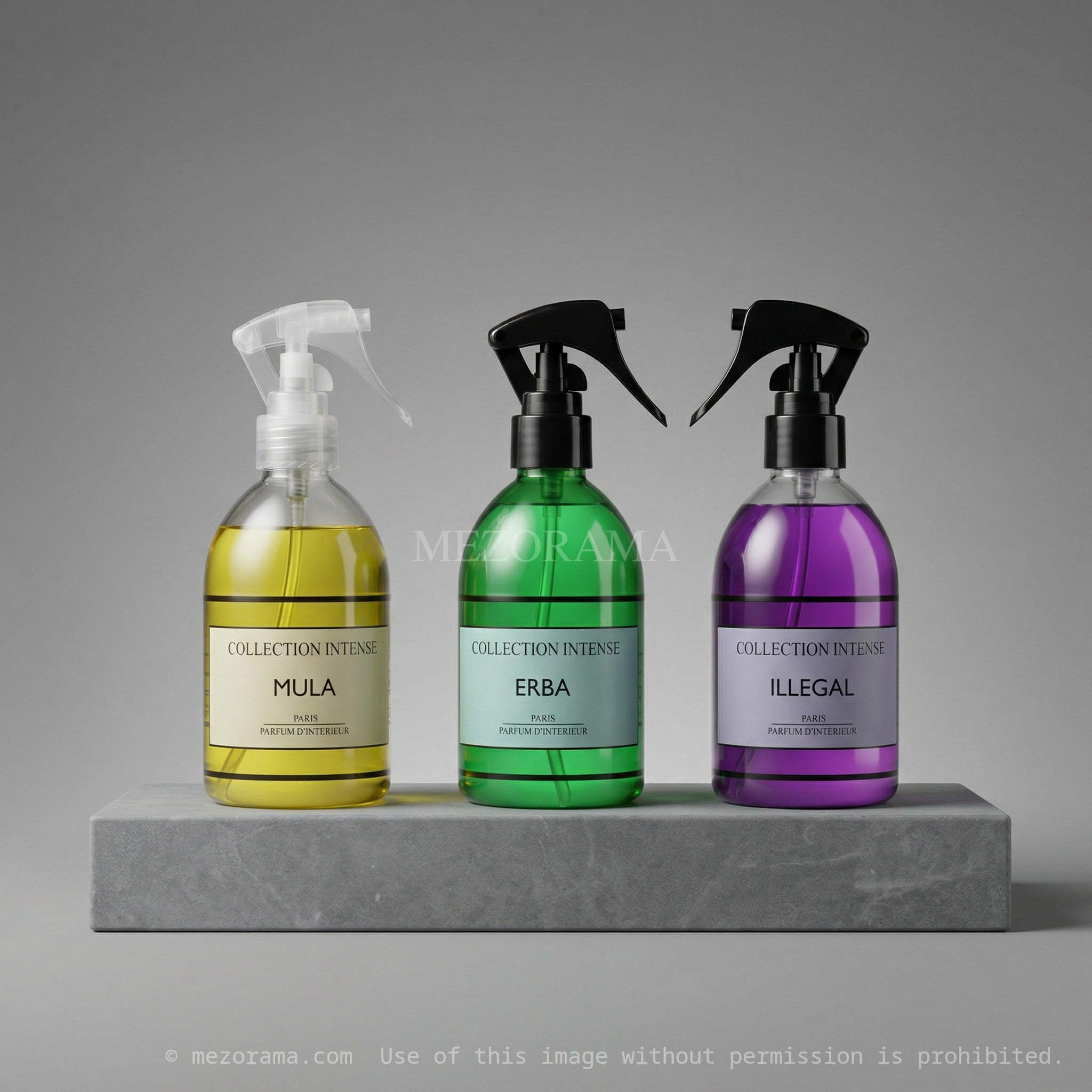 AISHA, Profumatore per Casa e Tessuti, Collezione Intense, 250ml