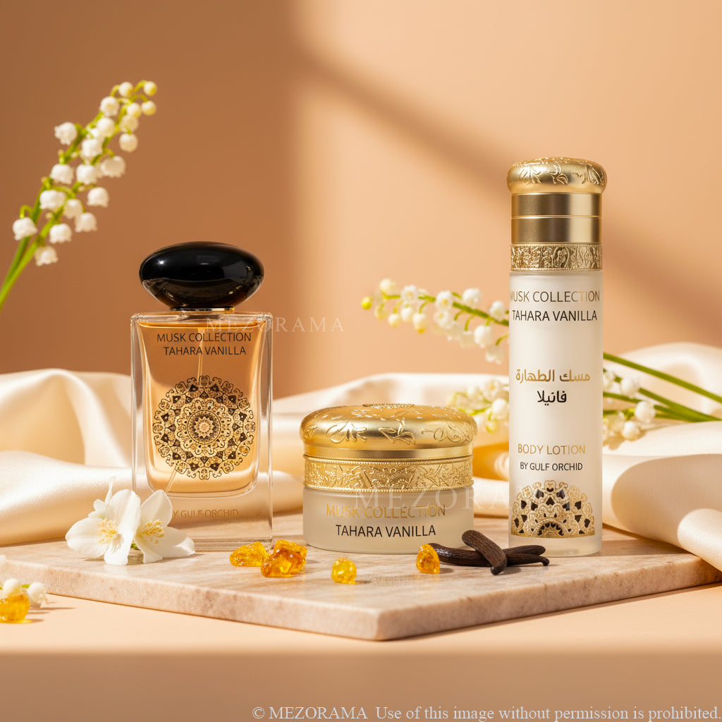 Un Sillage Indimenticabile - Tahara Vanilla - Collection - Confezione da 3 Prodotti