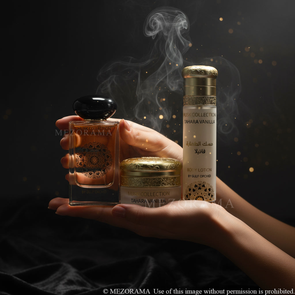 Un Sillage Indimenticabile - Tahara Vanilla - Collection - Confezione da 3 Prodotti