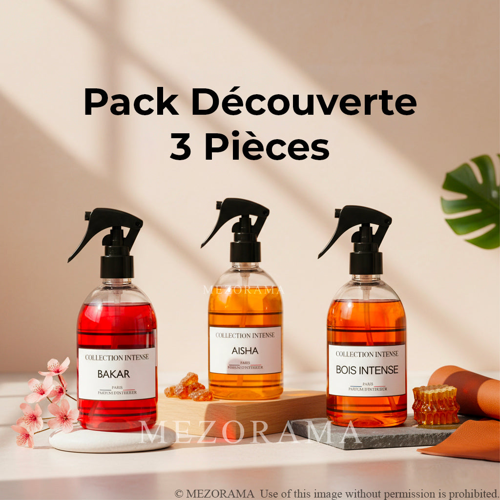 Bois Intense, Home & Textile Fragrance, Intense Collection, 250ml