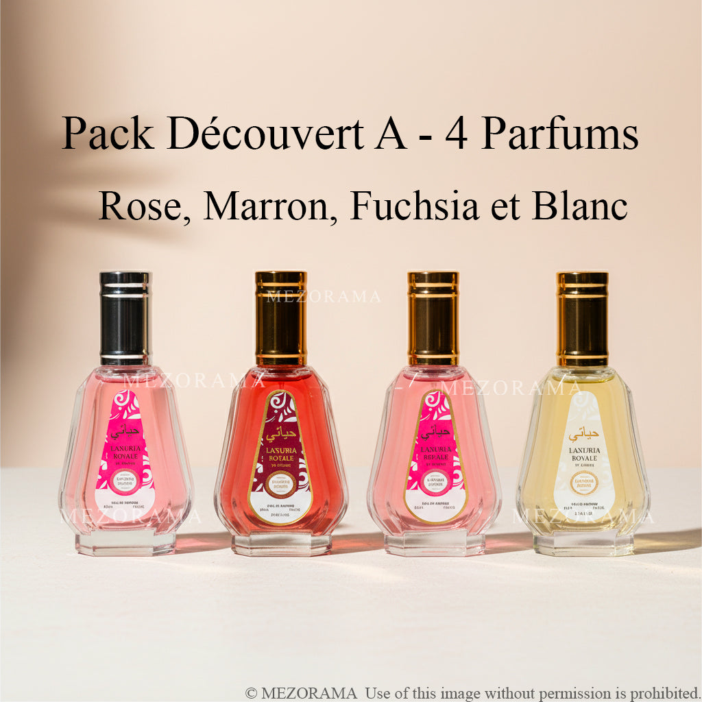 Laxuria Royale Blanc – Eau de Parfum 50ml – Donna