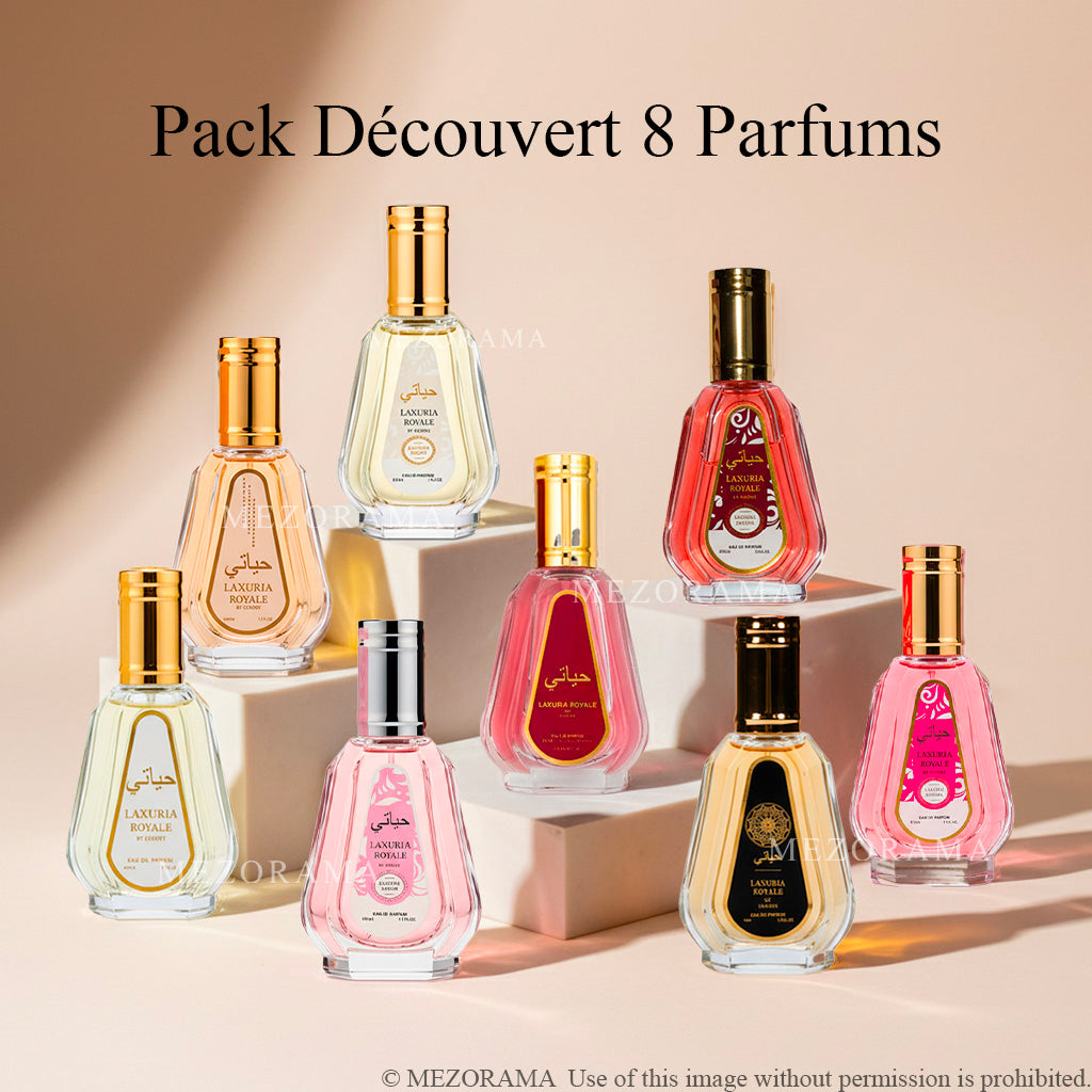 Laxuria Royale Fuchsia – Eau de Parfum 50ml – Women